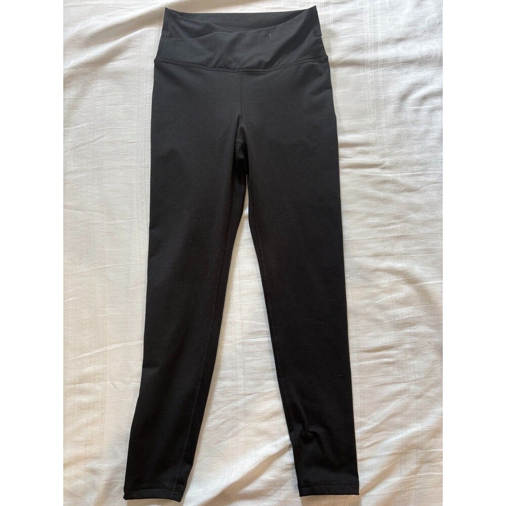 Old Navy CloudComfy Womens S Black Extra High Rise Leggings Stretch